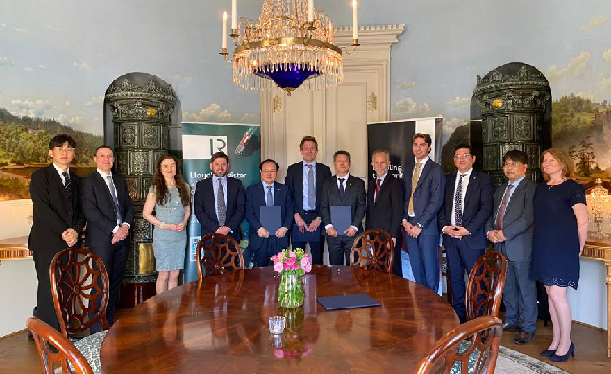 LR, Knutsen, HD KSOE and HHI team up for first 'Cradle to Grave' Lifecycle Assessment of a newbuild LNG Carrier